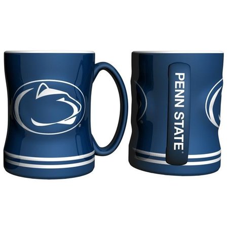 BOELTER BRANDS Penn State Nittany Lions Coffee Mug - 14oz Sculpted Relief 4675709864